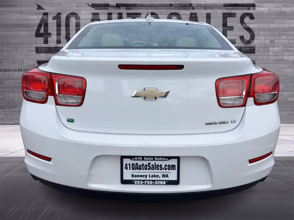2016 CHEVY MALIBU LIMITED LT Image 4