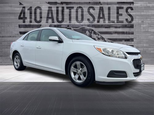 2706 - 2016 CHEVY MALIBU LIMITED LT