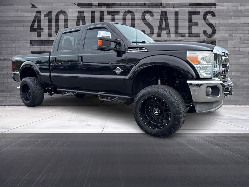 2014 FORD F-250 LARIAT *LIFTED* Upper Image 1