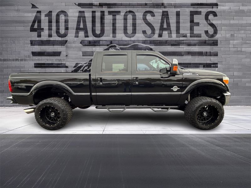 2014 FORD F-250 LARIAT *LIFTED* Upper Image 2