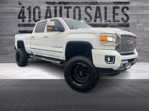 2713 - 2017 GMC 2500HD DENALI *LIFTED*