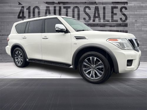 2724 - 2019 NISSAN ARMADA SL AWD