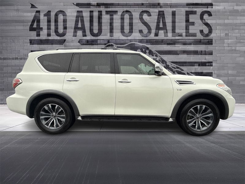 2019 NISSAN ARMADA SL AWD Upper Image 2