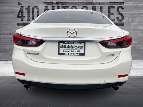 2016 MAZDA 6 i SPORT Lower Image 2