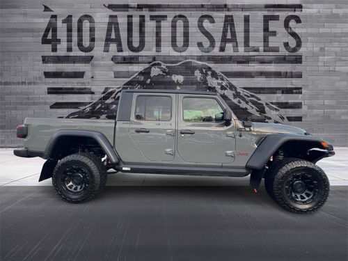 2021 JEEP GLADIATOR MOJAVE Lower Image 1