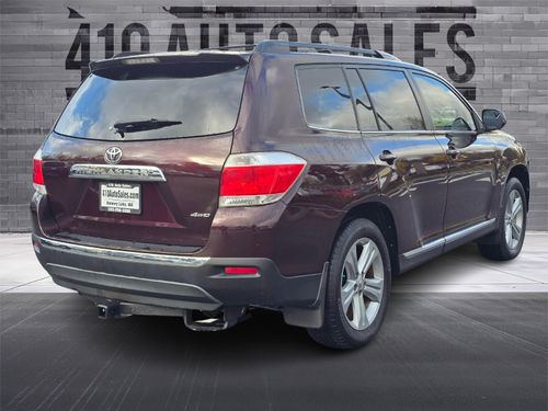 2011 Toyota Highlander Lower Image 1