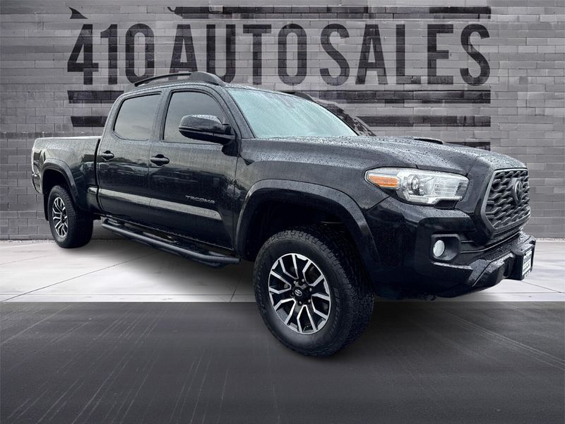 2021 TOYOTA TACOMA TRD SPORT *LONG BED* Upper Image 1