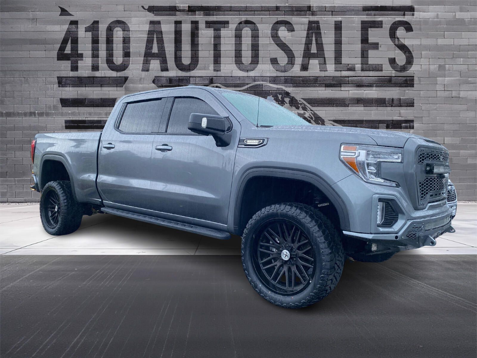 2021 GMC Sierra 1500 AT4's photo