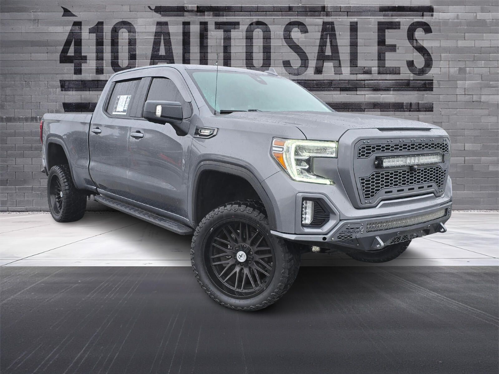 2021 GMC Sierra 1500 AT4