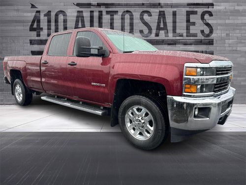 2726 - 2015 CHEVY SILVERADO 3500HD LT *LONG BED*