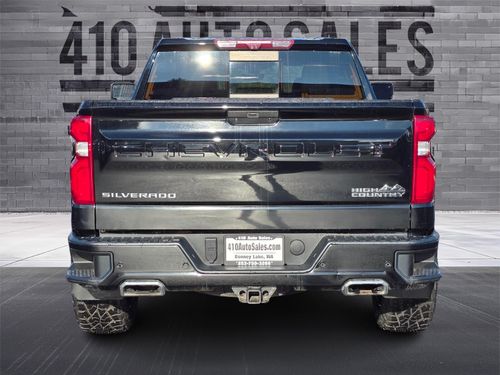 2020 Chevrolet Silverado 1500 High Country Long Bed Lower Image 2
