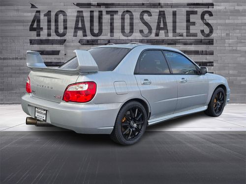 2004 Subaru Impreza WRX STi Lower Image 1