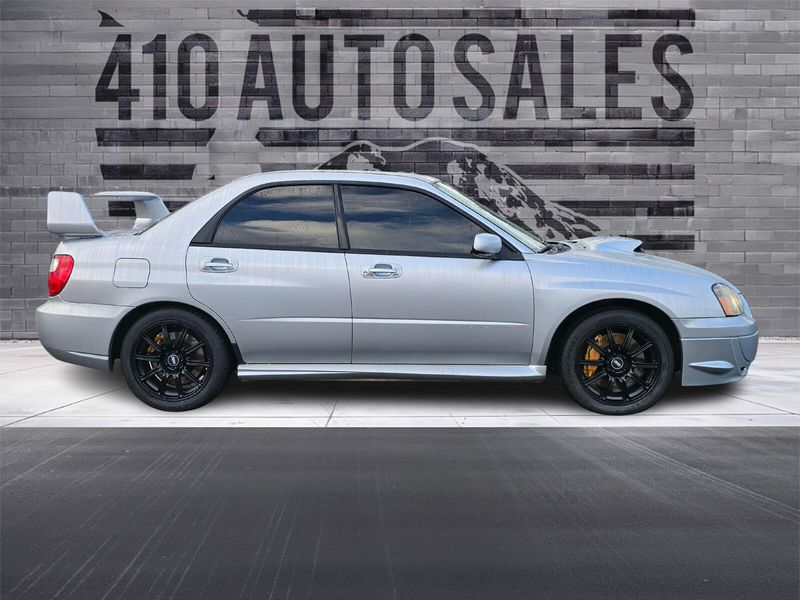 2004 Subaru Impreza WRX STi Upper Image 2
