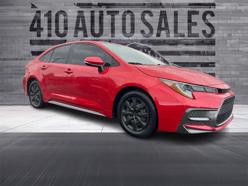 2020 TOYOTA COROLLA SE *MANUAL* Upper Image 1