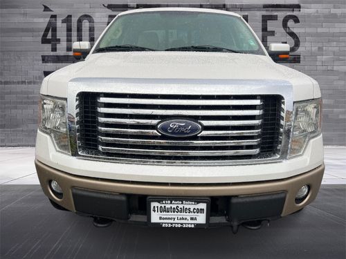 2012 FORD F-150 LARIAT *LONG BED* Lower Image 3