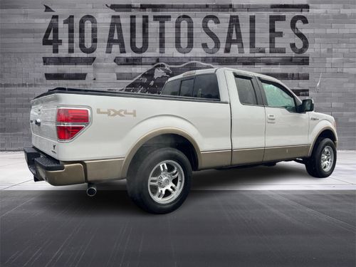 2012 FORD F-150 LARIAT *LONG BED* Lower Image 1