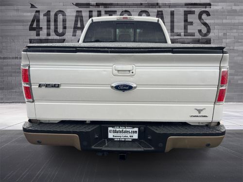 2012 FORD F-150 LARIAT *LONG BED* Lower Image 2