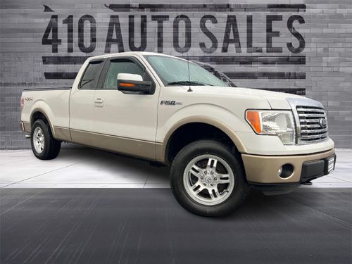 2718 - 2012 FORD F-150 LARIAT *LONG BED*