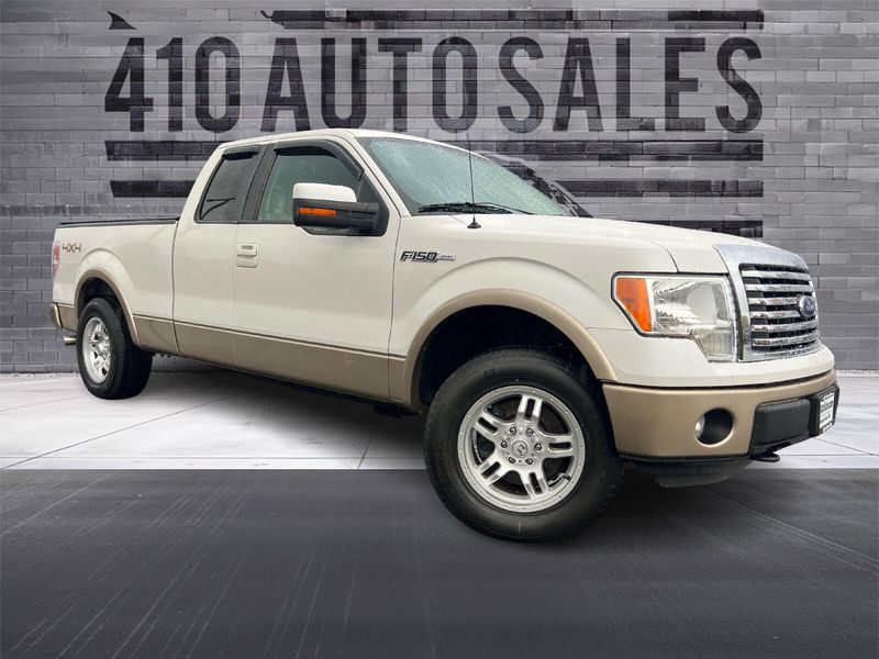 2012 FORD F-150 LARIAT *LONG BED* Upper Image 1