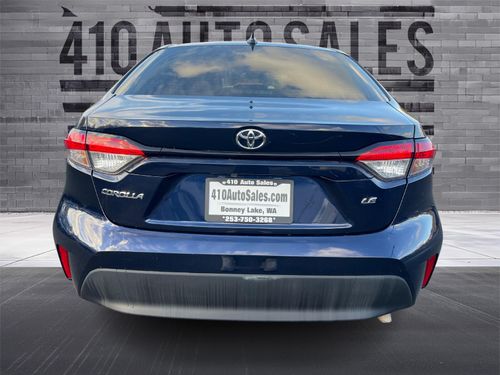 2023 TOYOTA COROLLA LE Lower Image 2