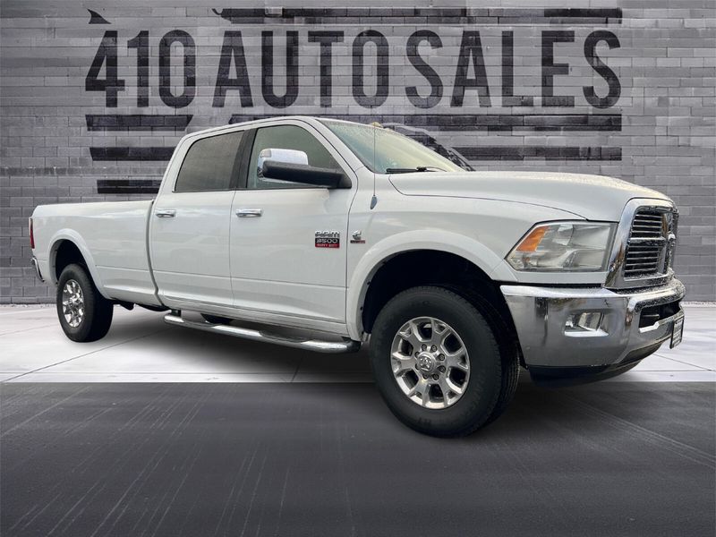 2012 RAM 3500 LARAMIE *LONG BED* Upper Image 1