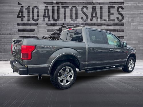2019 FORD F-150 LARIAT Lower Image 3