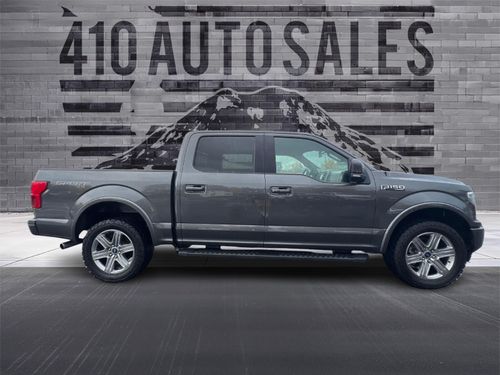 2019 FORD F-150 LARIAT Lower Image 1