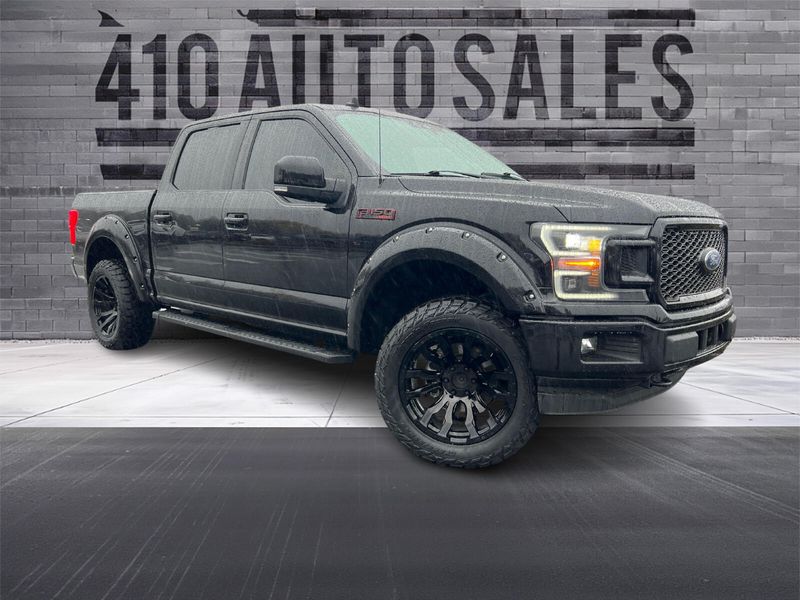 2020 FORD F-150 LARIAT Upper Image 1