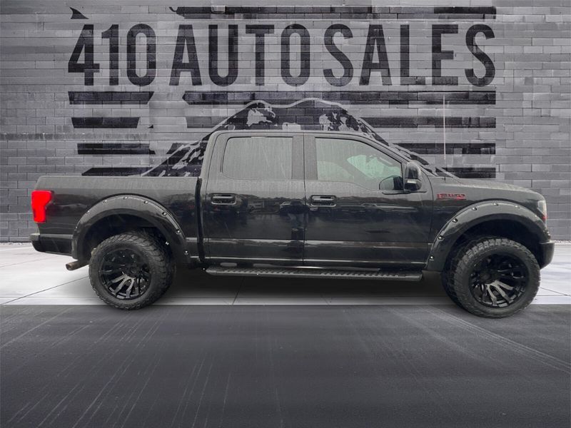 2020 FORD F-150 LARIAT Upper Image 2