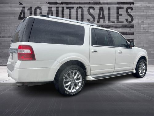 2016 FORD EXPEDITION EL LIMITED Lower Image 1