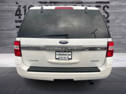 2016 FORD EXPEDITION EL LIMITED Lower Image 2