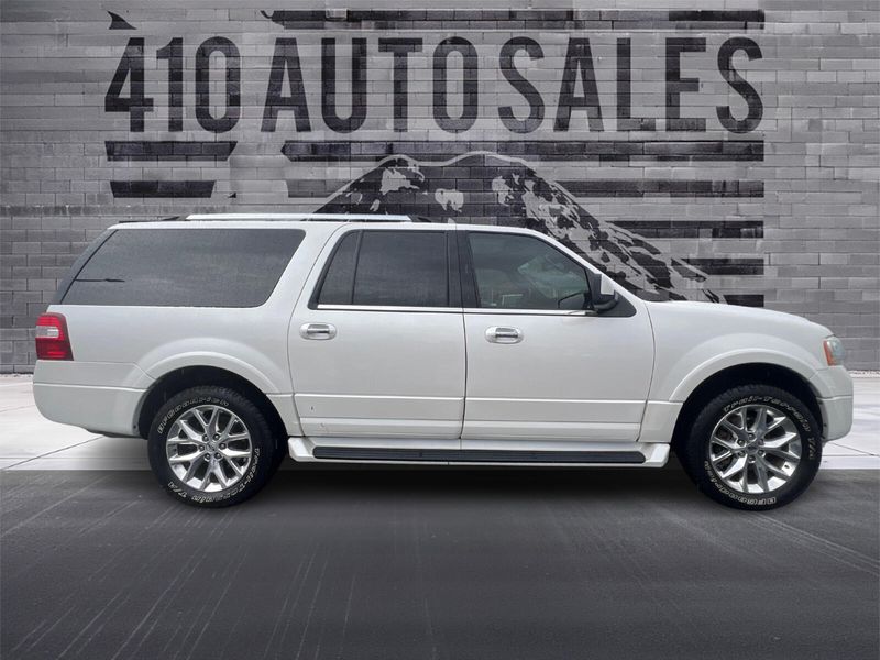 2016 FORD EXPEDITION EL LIMITED Upper Image 2
