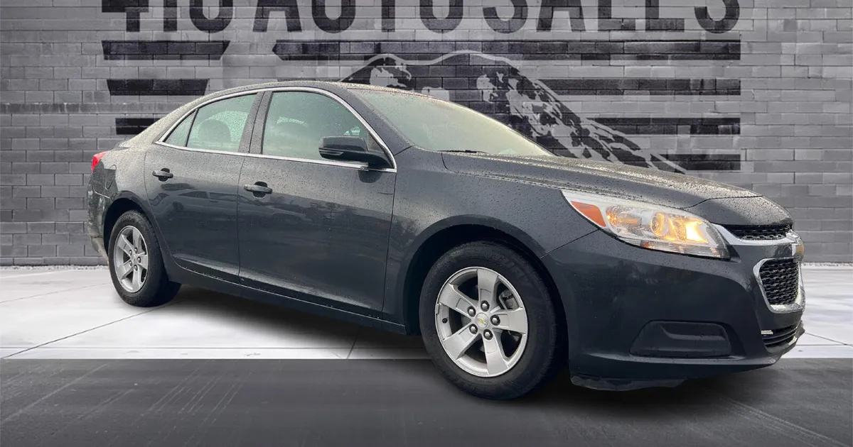2014 CHEVY MALIBU LT - 410 Auto Sales
