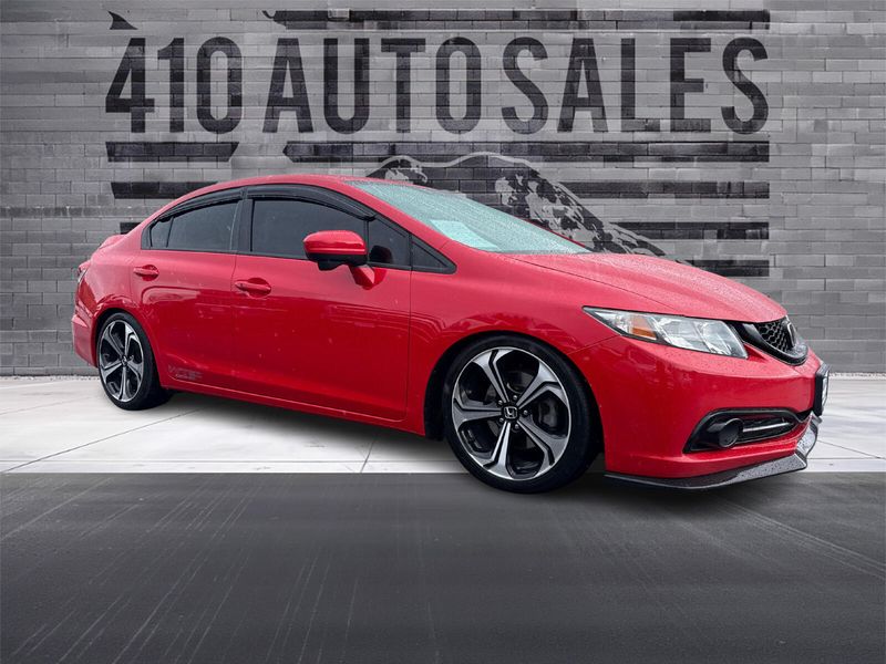 2015 HONDA CIVIC SI Upper Image 1