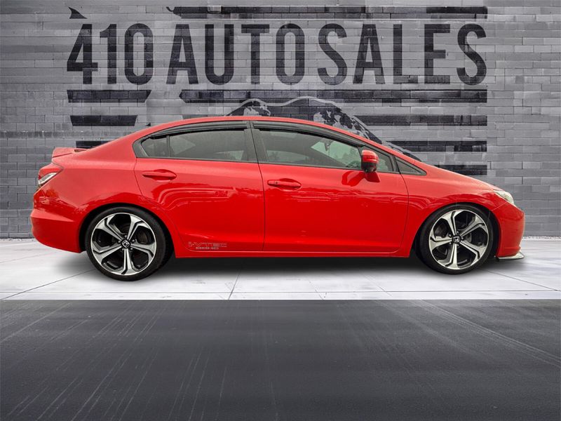 2015 HONDA CIVIC SI Upper Image 2