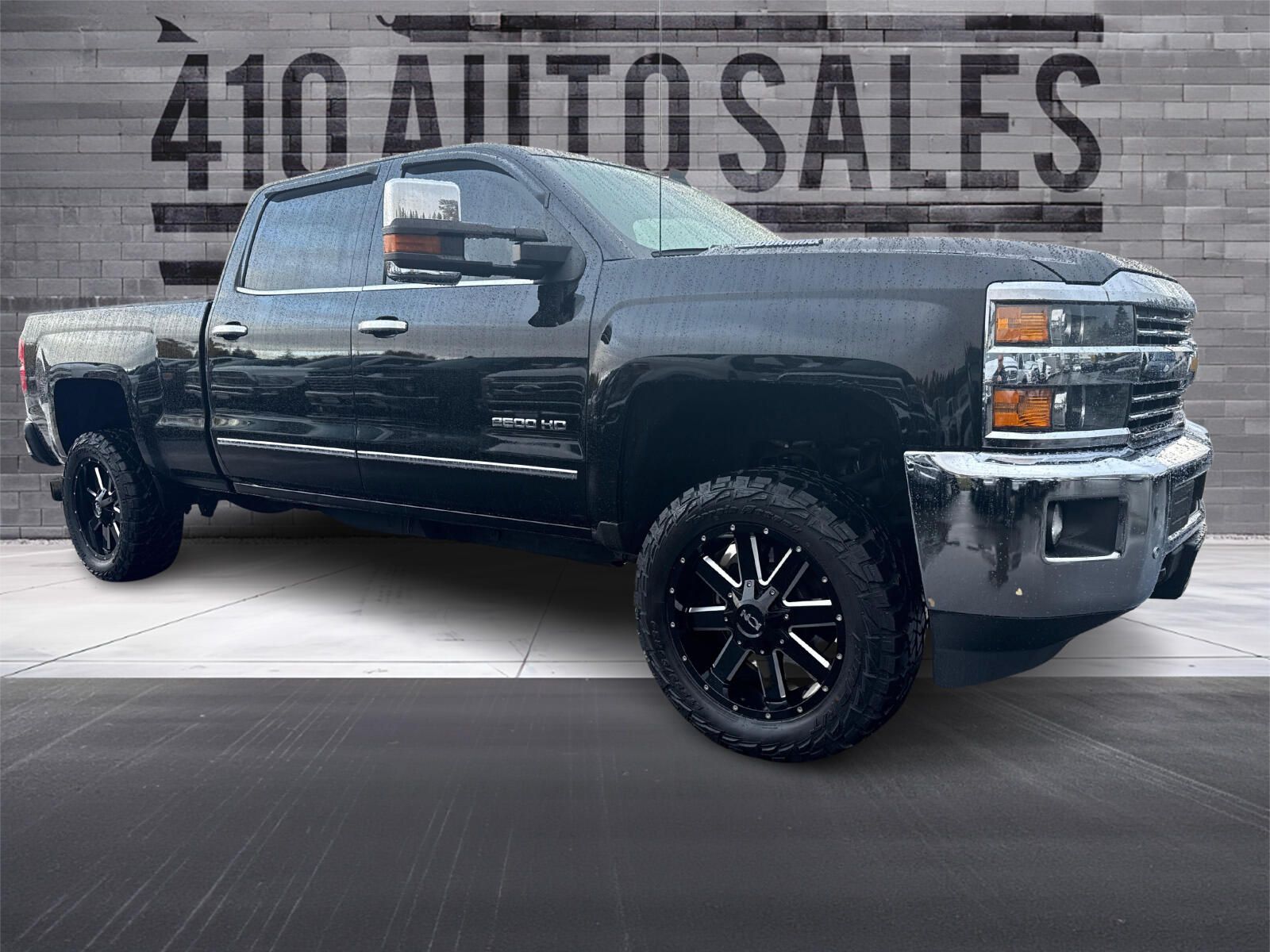 2015 Chevrolet Silverado 2500HD LTZ's photo
