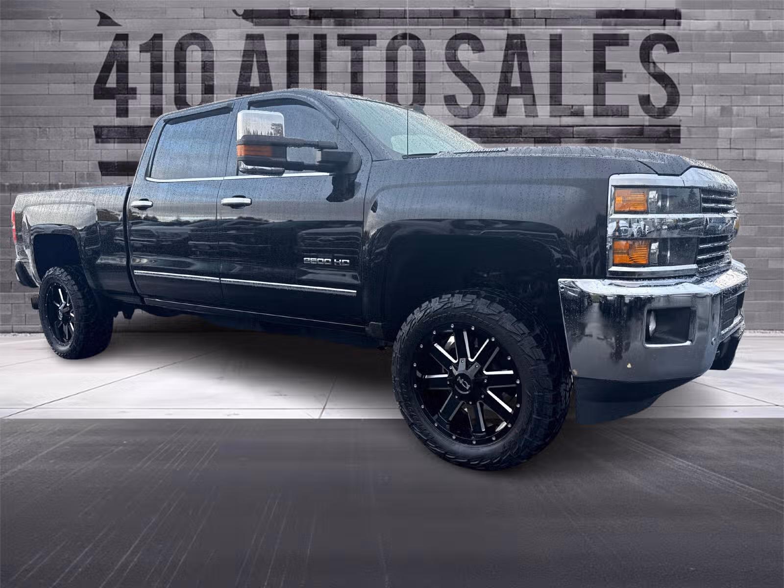 2015 Chevrolet Silverado 2500HD LTZ Upper Image 1