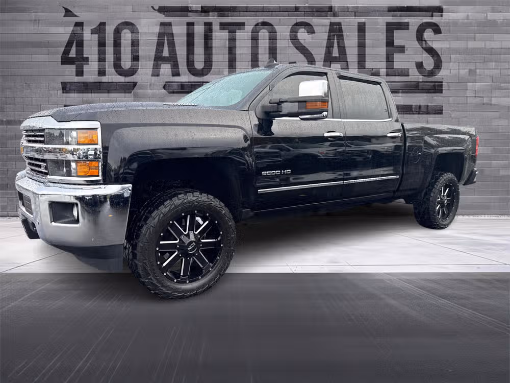 2015 Chevrolet Silverado 2500HD LTZ Image 6
