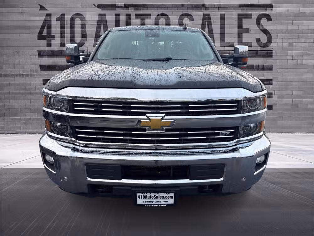 2015 Chevrolet Silverado 2500HD LTZ Image 5