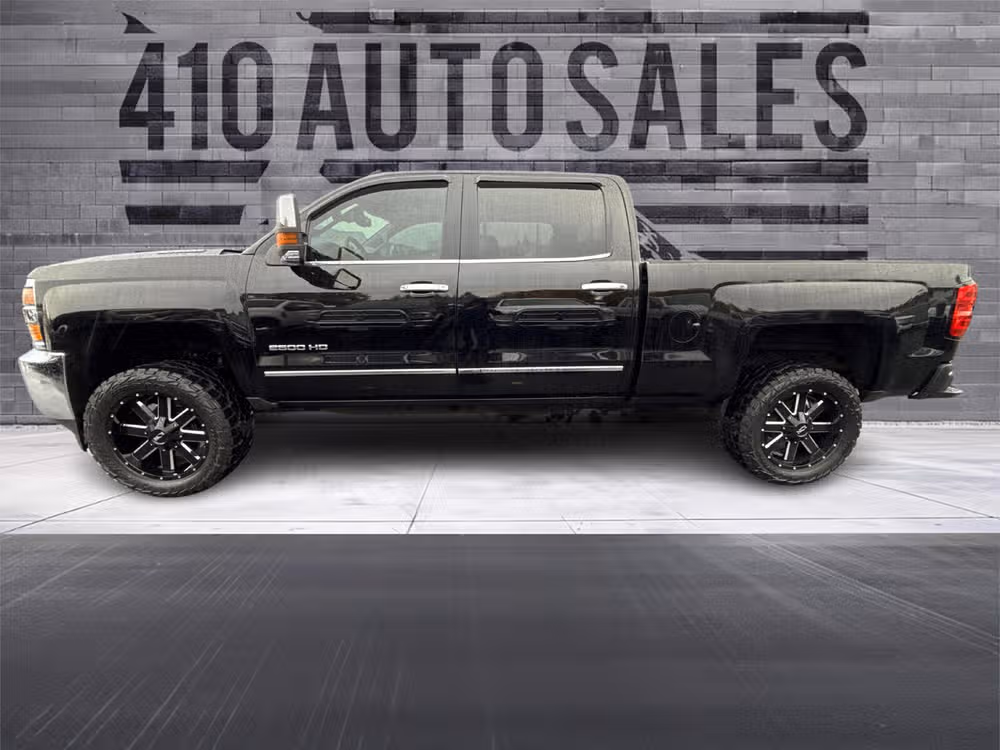 2015 Chevrolet Silverado 2500HD LTZ Image 7
