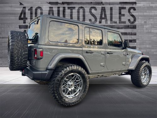 2020 JEEP WRANGLER UNLIMITED SAHARA Lower Image 1