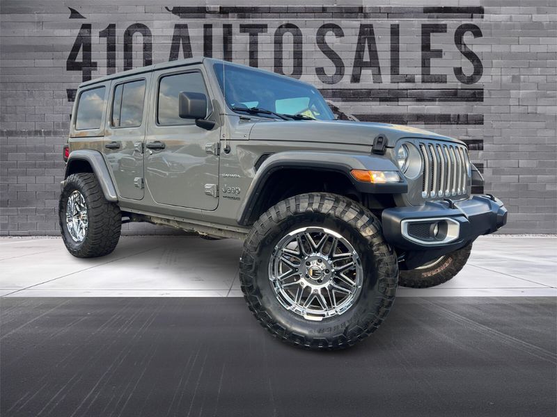 2020 JEEP WRANGLER UNLIMITED SAHARA Upper Image 1