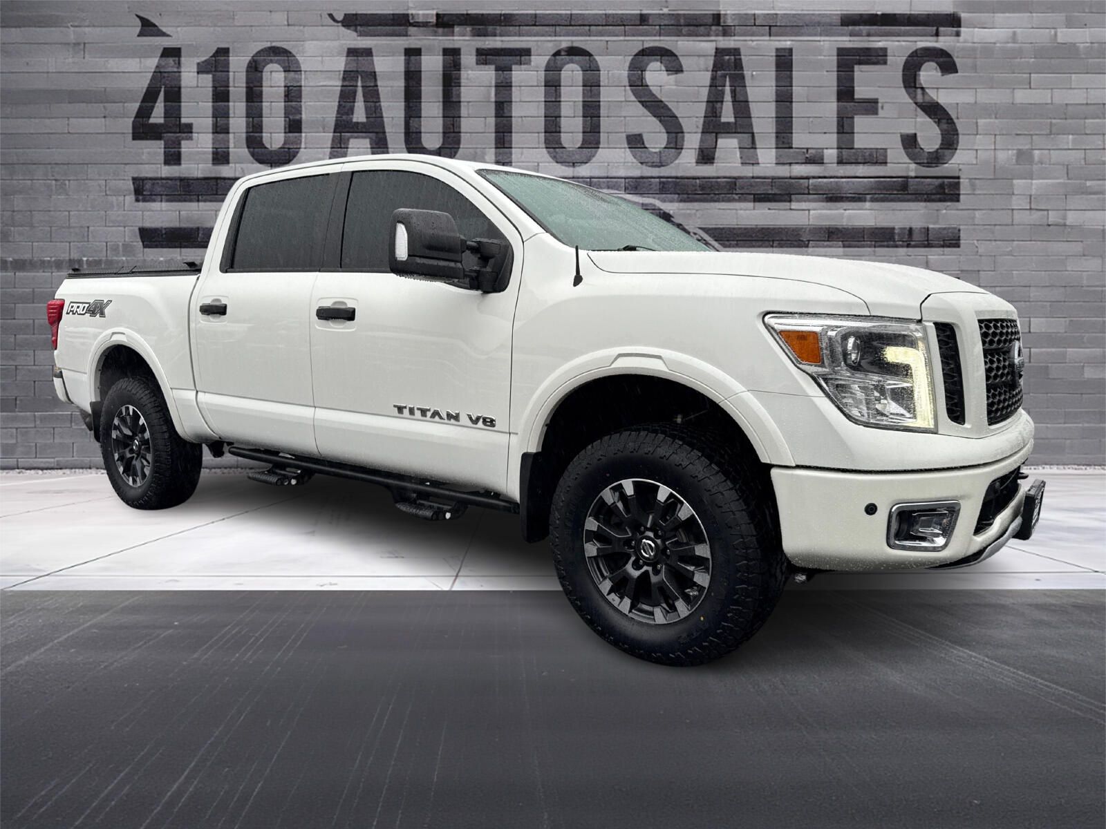 2019 Nissan Titan PRO-4X