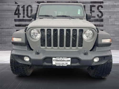 2021 JEEP GLADIATOR SPORT Lower Image 3