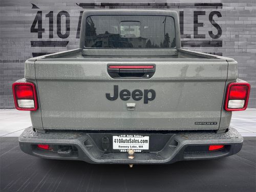 2021 JEEP GLADIATOR SPORT Lower Image 2
