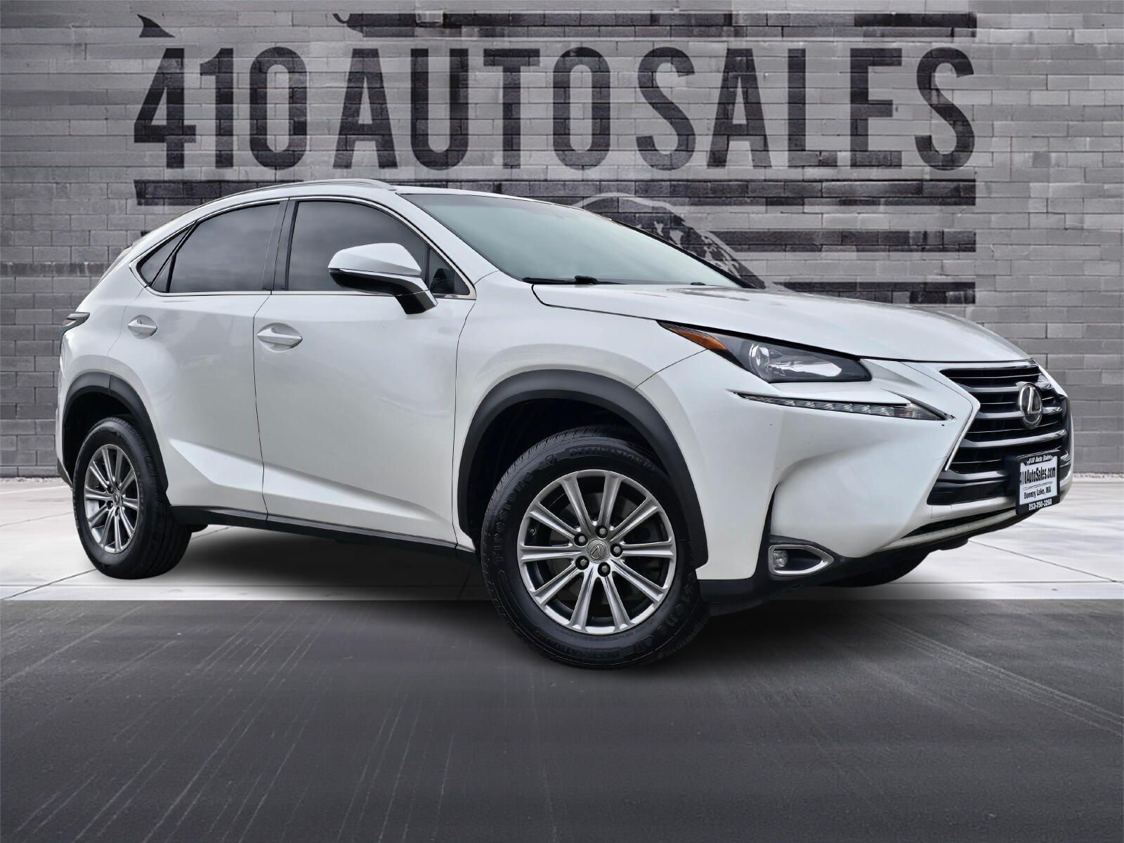 2016 Lexus NX 200t