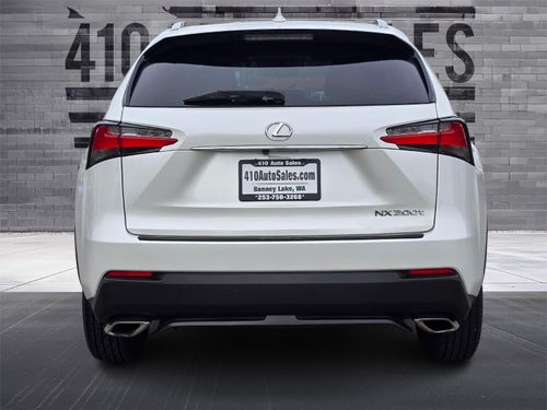 2016 Lexus NX 200t Base Lower Image 2