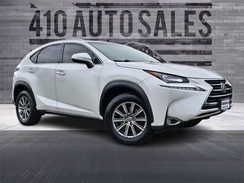 2742 - 2016 Lexus NX 200t Base