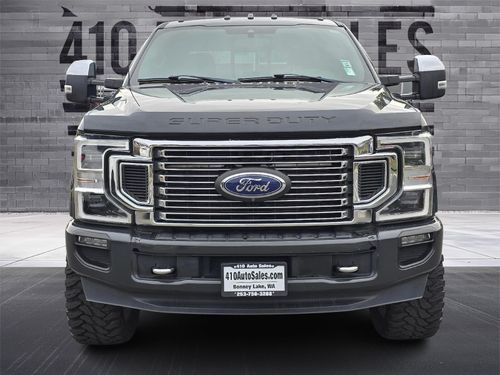 2021 Ford F-350 Super Duty Platinum Lower Image 3