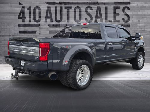 2021 Ford F-350 Super Duty Platinum Lower Image 1